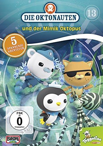 Die Oktonauten... und der Mimik Oktopus