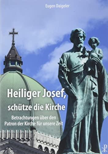 Heiliger Josef, schütze die Kirche: Betrachtungen über den Patron der Kirche für unsere Zeit