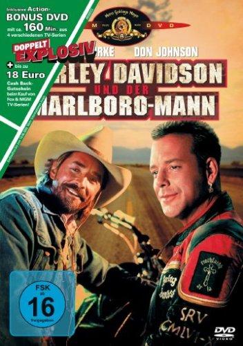 Harley Davidson und der Marlboro-Mann (+ Bonus DVD TV-Serien)