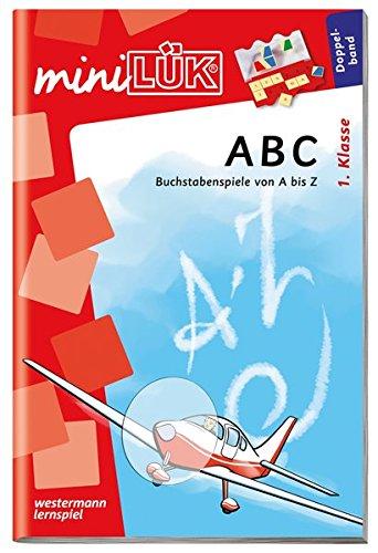 miniLÜK: ABC: Buchstabenspiele von A-Z