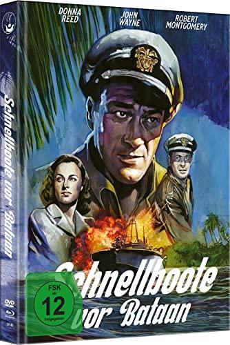 Schnellboote vor Bataan - Extended Edition (Limited Mediabook mit Blu-ray+DVD+Booklet, in HD neu abgetastet)