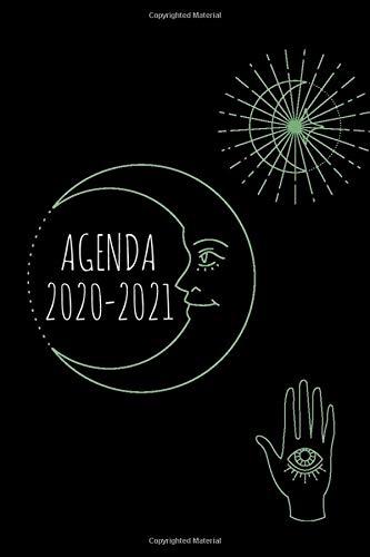 AGENDA 2020-2021: Agenda 18 mesi, Giugno 2020 a Dicembre 2021, Agenda Università, Agenda settimanale, Diario scolastico, Agenda giornaliera, ... planner, orario lezioni, organizer