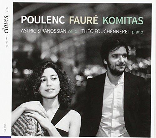 Poulenc/Faure/Komitas: Sonates