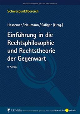 Einführung in die Rechtsphilosophie und Rechtstheorie der Gegenwart (Schwerpunktbereich)