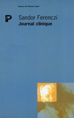 Journal clinique : janvier-octobre 1932