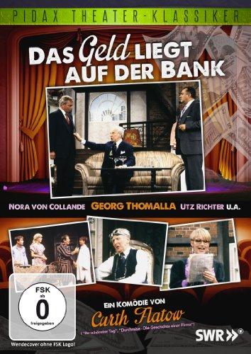 Das Geld liegt auf der Bank - Erfolgskomödie von Curth Flatow mit Georg Thomalla (Pidax Theater-Klassiker)