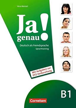 Ja genau!: B1: Band 1 und 2 - Sprachtraining DaZ mit Differenzierungsmaterial