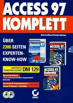 Access 97 Komplett: 3 Bde.