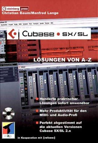 Cubase SX / SL Lösungen von A bis Z.