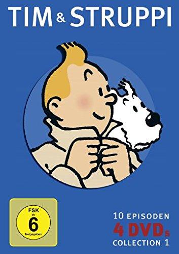 Tim und Struppi, Collection 1 [4 DVDs]