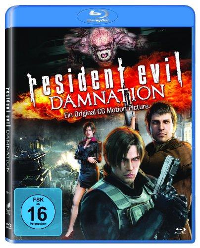 Resident Evil: Damnation [Blu-ray]