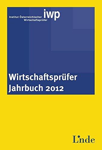 Wirtschaftsprüfer-Jahrbuch 2012