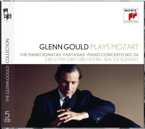 Glenn Gould Collection Vol.15 - Glenn Gould plays Mozart: Die Klaviersonaten, Fantasien, Klavierkonzert Nr. 24