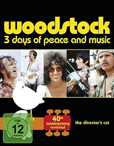 Woodstock  - 40th Anniversary Edition [Blu-ray] [Director's Cut]