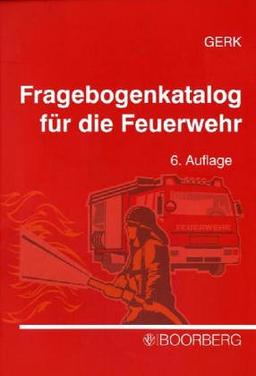 Fragebogenkatalog für die Feuerwehr