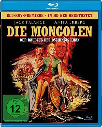 Die Mongolen - Uncut Kinofassung (in HD neu abgetastet) [Blu-ray]