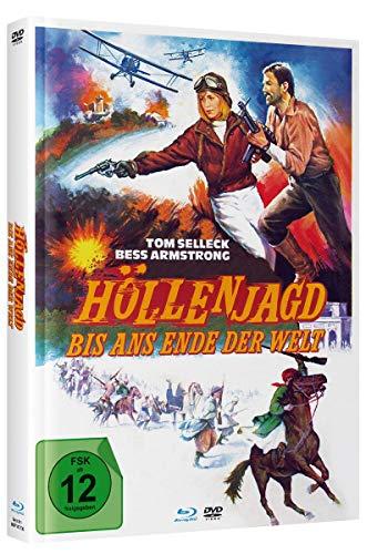 Höllenjagd bis ans Ende der Welt - Mediabook C - streng limitiert auf 1000 Stück [DVD & Blu-ray]