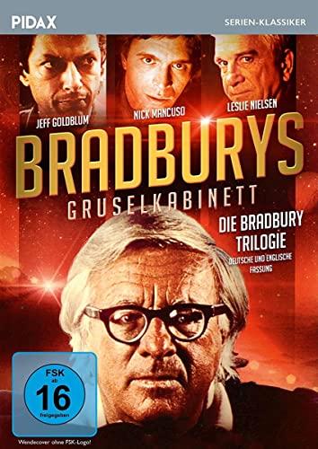 Bradburys Gruselkabinett - Die Bradbury Trilogie / 3 Folgen der Kultserie mit Starbesetzung (Pidax Serien-Klassiker)