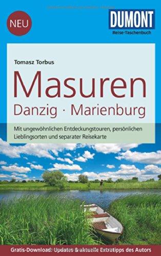 DuMont Reise-Taschenbuch Reiseführer Masuren, Danzig, Marienburg: mit Online-Updates als Gratis-Download