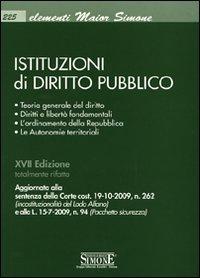 Istituzioni di diritto Pubblico