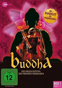 Buddha - Die Erleuchtung des Prinzen Siddharta, Box 1, Folge 1-11 [3 DVDs]