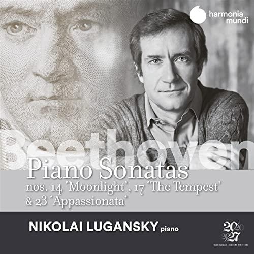 Piano Sonatas 14,17 & 23