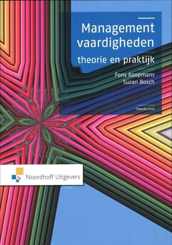 Managementvaardigheden: theorie en praktijk