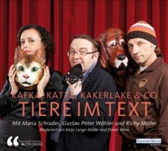 Kafka, Katze, Kakerlake & Co.: Tiere im Text