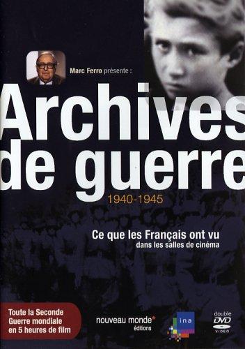 Archives de guerre [FR Import]