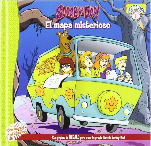 El mapa misterioso (Scooby-Doo! Lee y Busca, Band 1)