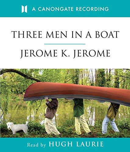 Three Men in a Boat (Book & CD)