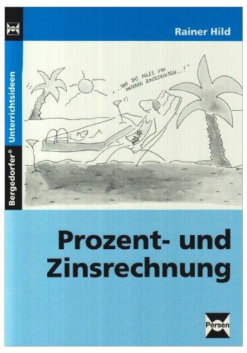 Prozent- und Zinsrechnung