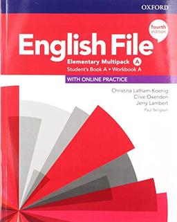 English File: Elementary: Student's Book/Workbook Multi-Pack A