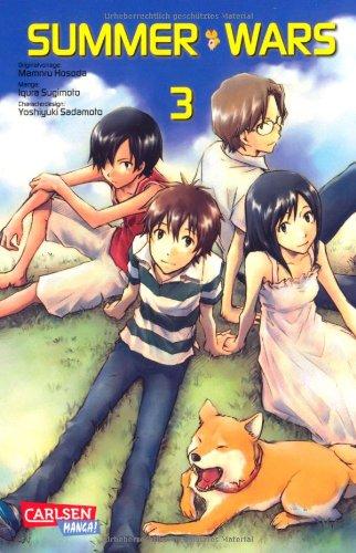 Summer Wars, Band 3