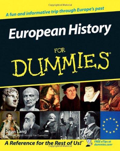 European History for Dummies (For Dummies (Lifestyles Paperback))