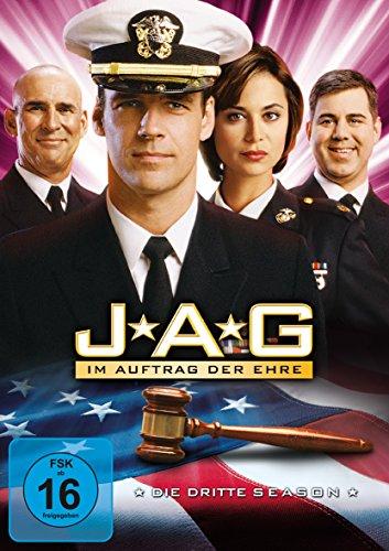 JAG - Im Auftrag der Ehre/Season 3 [6 DVDs]