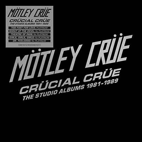 Crücial Crüe-the Studio Albums 1981-1989