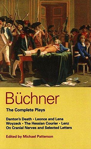 Buchner the Complete Plays (Methuen's World Dramatists)