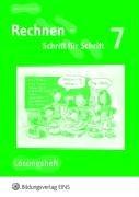 Rechnen - Schritt für Schritt 7: Lösungen