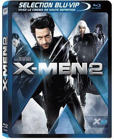 X-men 2 [Blu-ray] [FR Import]