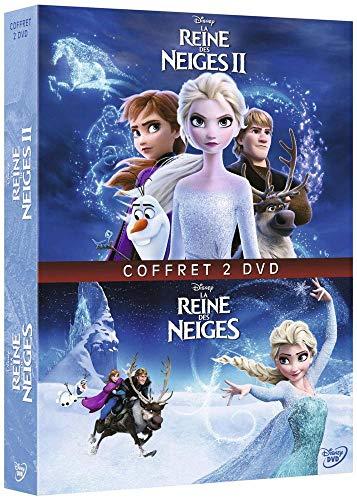 Coffret la reine des neiges I et II [FR Import]