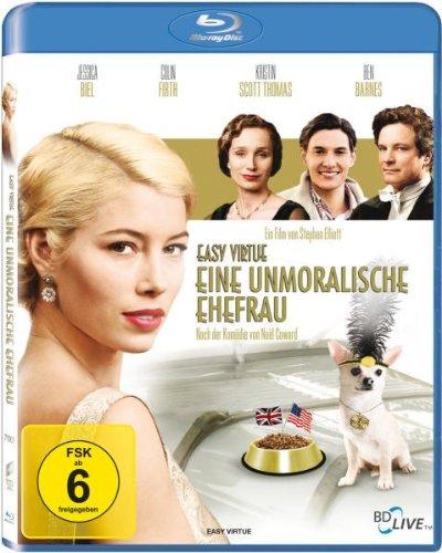 Easy Virtue - Eine unmoralische Ehefrau [Blu-ray]