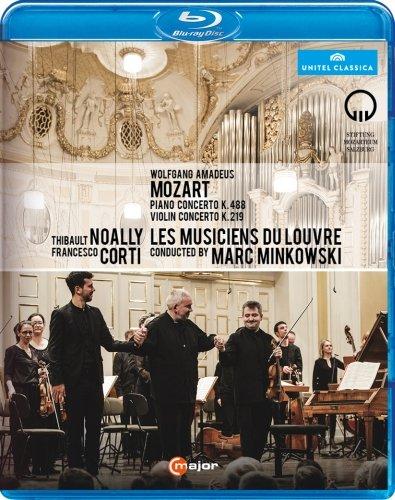 Marc Minkowski at Mozartwoche [Blu-ray]