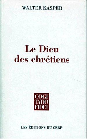 Le Dieu des chrétiens