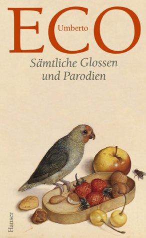 Sämtliche Glossen und Parodien 1963-2000