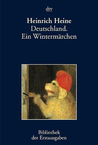 Deutschland. Ein Wintermärchen: Hamburg 1844