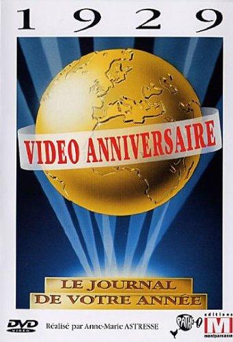 Vidéo anniversaire : 1929 [FR Import]