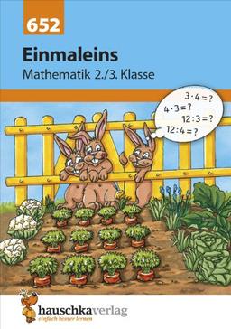 Einmaleins Mathematik 2./3. Klasse.