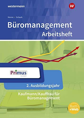 Büromanagement: 2. Ausbildungsjahr: Arbeitsheft