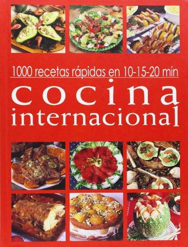 Mil recetas rápidas de cocina internacional